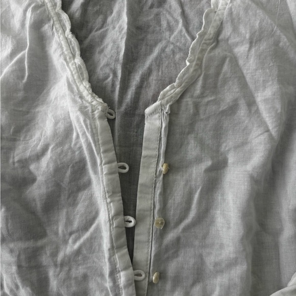 Shabby Chic White Eyelet Lace Sleepwear Set - Picture 3 of 5